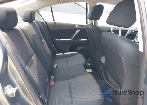 2012 Mazda Mazda3 I Sport из США, поврежденный, VIN JM1BL1UF9C1523634